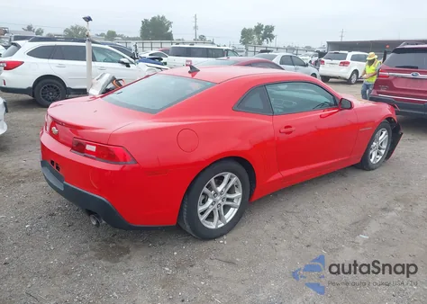 2015 Chevrolet Camaro 1Ls from USA, damaged, VIN 2G1FA1E38F9166239